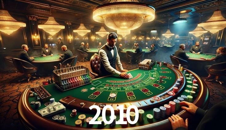 Blackjack Table 2010